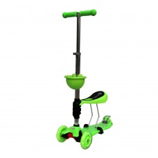 Самокат ScooterOK Tolocar green BABYHIT
